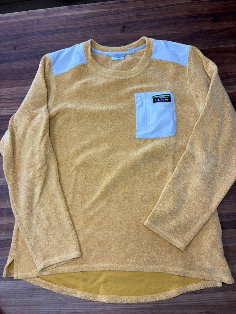 L.L. Bean Women’s Fleece Pullover